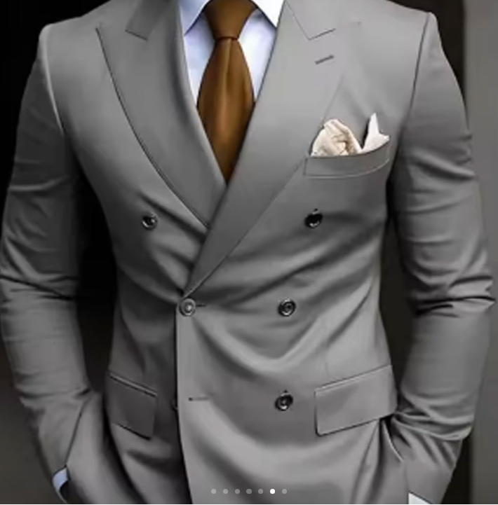 Double-Breasted Suit