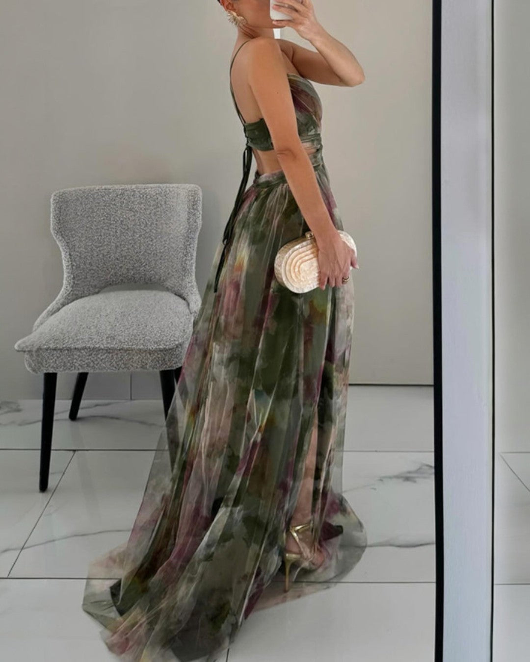 In Bloom Maxi Dress — Exclusive Release