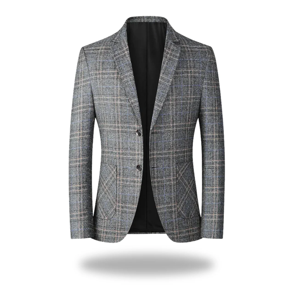 EXTURED BLAZER