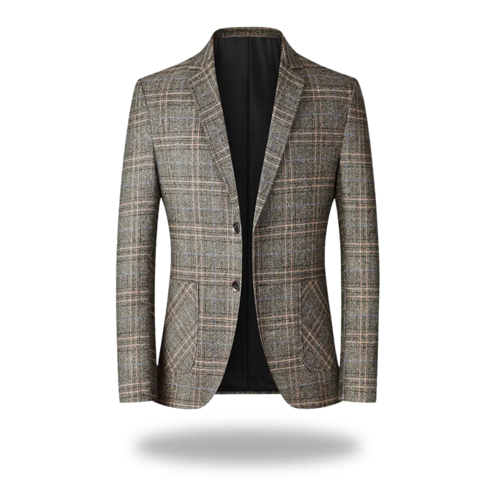 EXTURED BLAZER