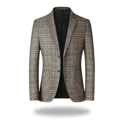 EXTURED BLAZER