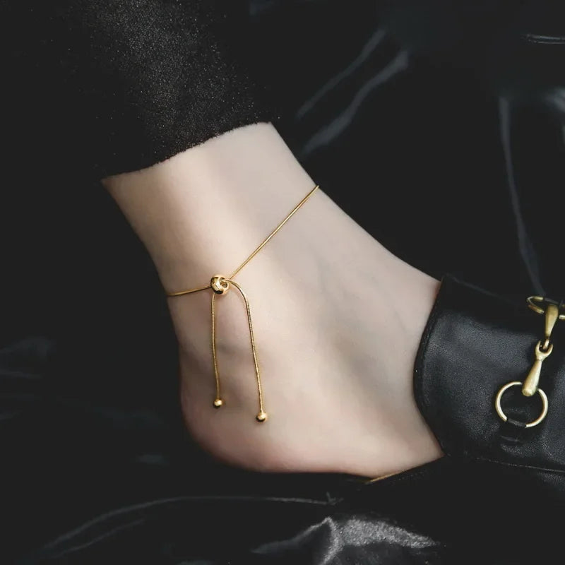 Velisse Snake Chain Anklet