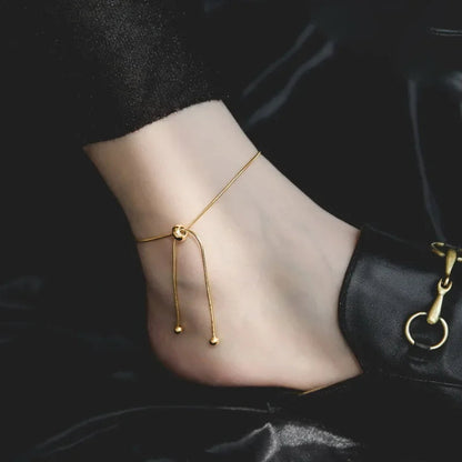 Velisse Snake Chain Anklet