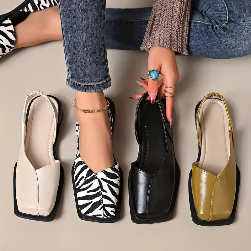 HARRIET SLIP ON FLATS