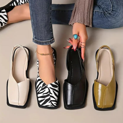 HARRIET SLIP ON FLATS