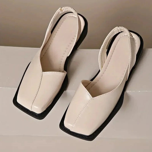 HARRIET SLIP ON FLATS