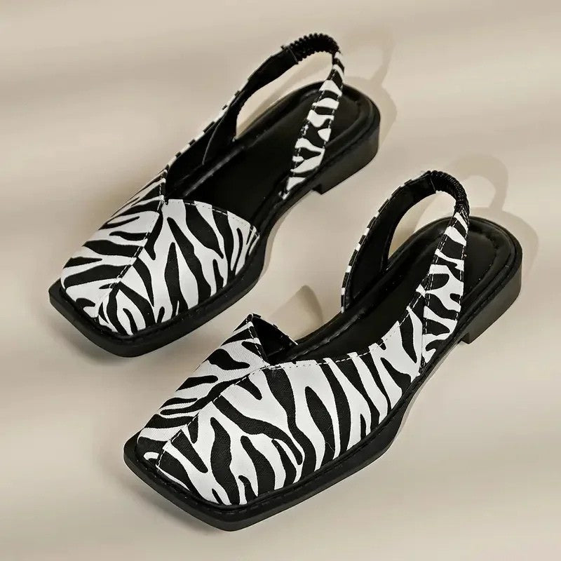 HARRIET SLIP ON FLATS