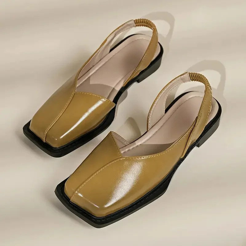 HARRIET SLIP ON FLATS