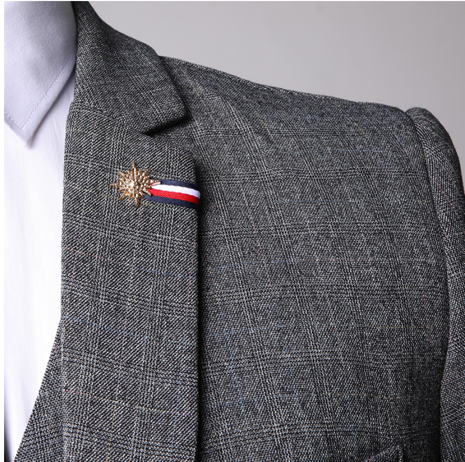 3-PIECE SUIT