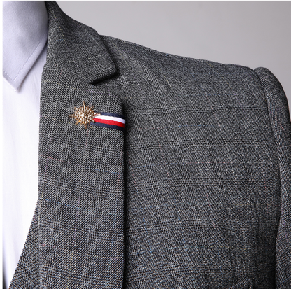 3-PIECE SUIT