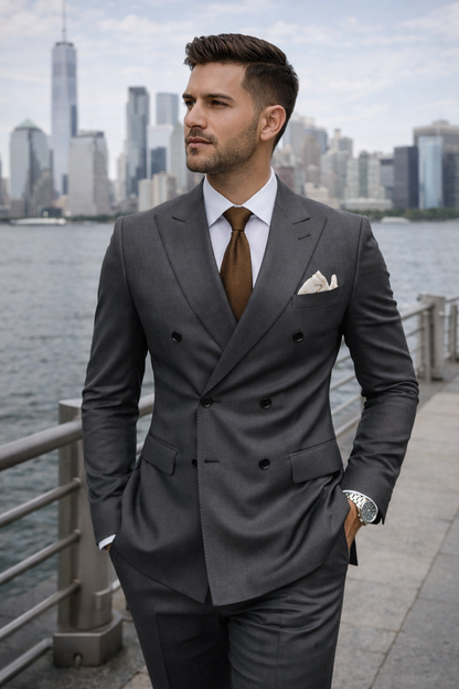 Double-Breasted Suit