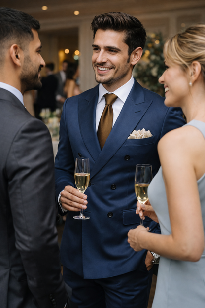 Double-Breasted Suit