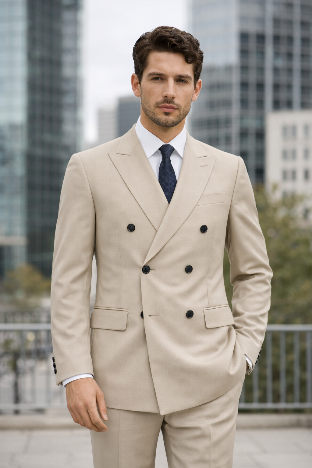 Double-Breasted Suit