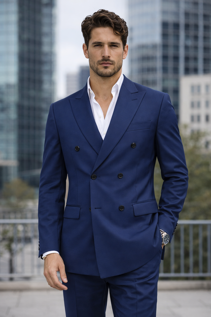 Double-Breasted Suit