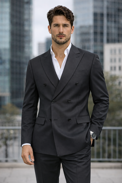 Double-Breasted Suit