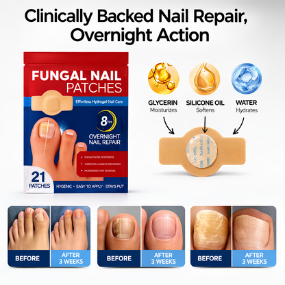 Fungal Nail Renewal Patches