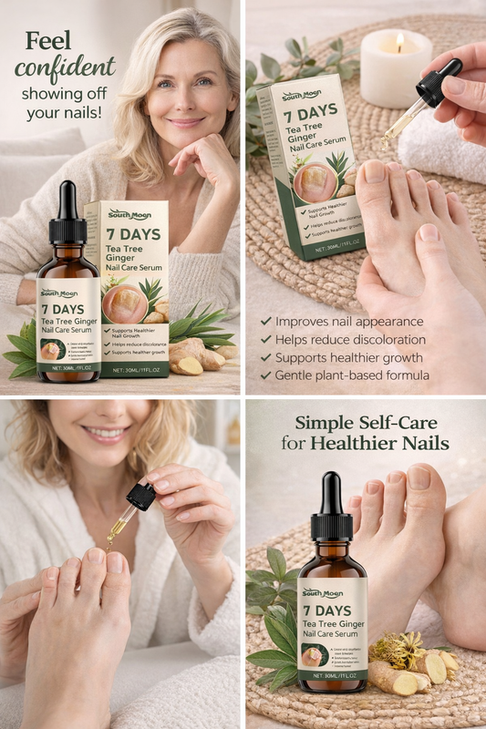 Tea Tree Ginger Nail Care Serum (30ml)