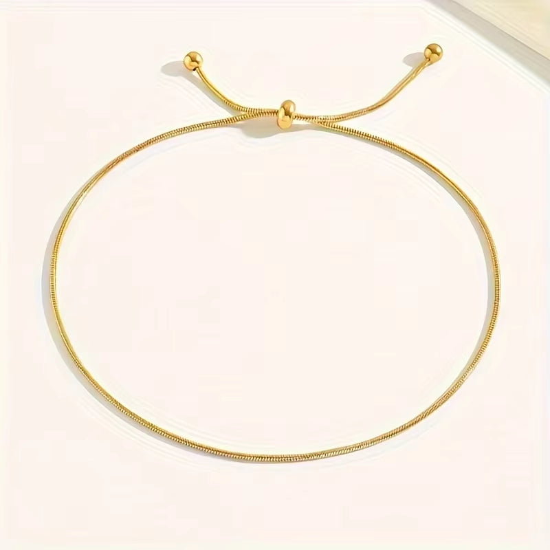 Velisse Snake Chain Anklet