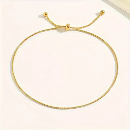 Velisse Snake Chain Anklet