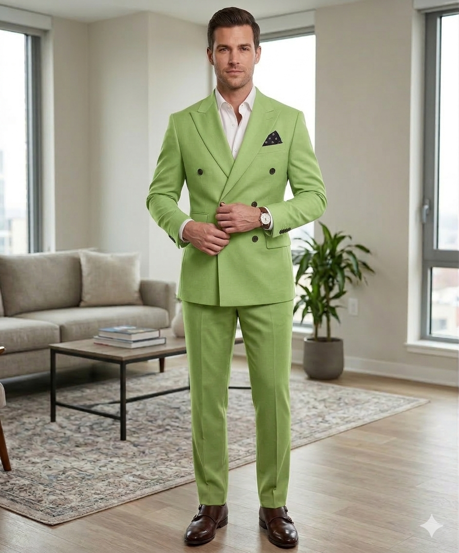 Double-Breasted Suit
