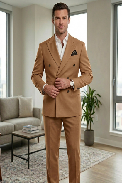 Double-Breasted Suit
