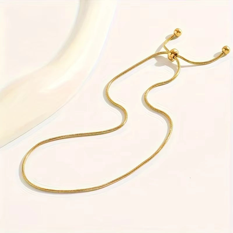 Velisse Snake Chain Anklet