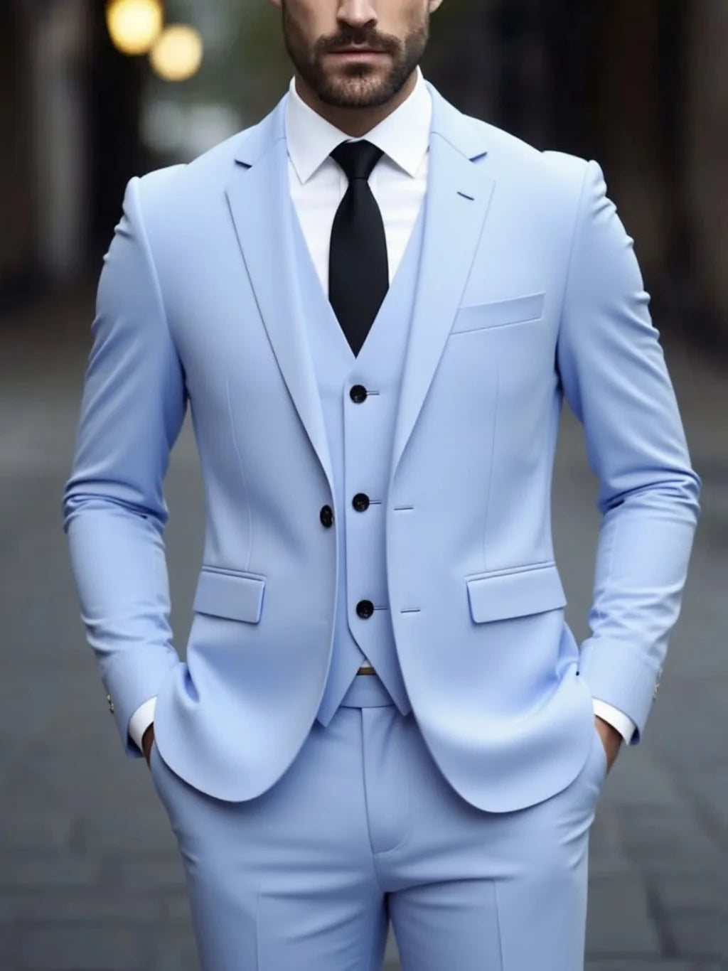 Regent 3-Piece Suit