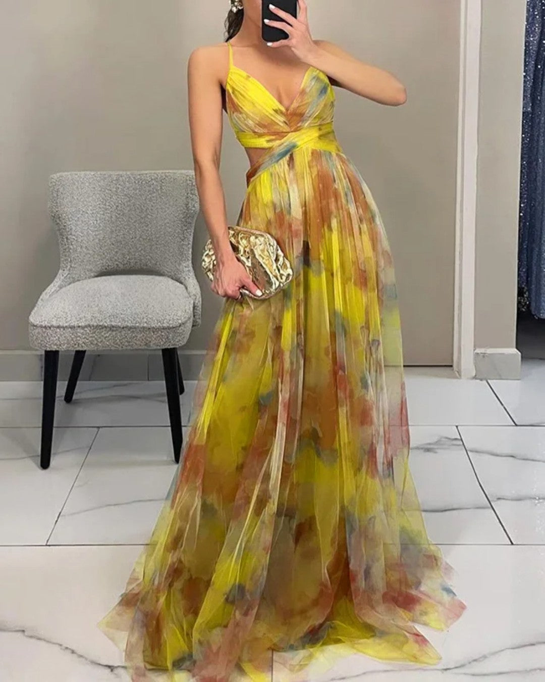 In Bloom Maxi Dress — Exclusive Release