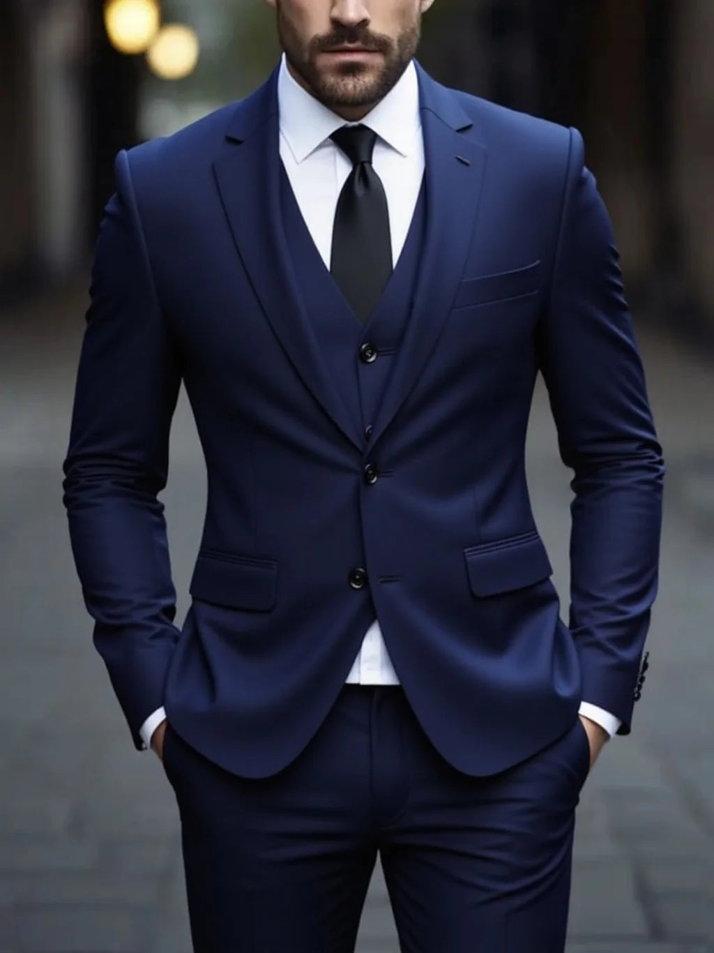 Regent 3-Piece Suit