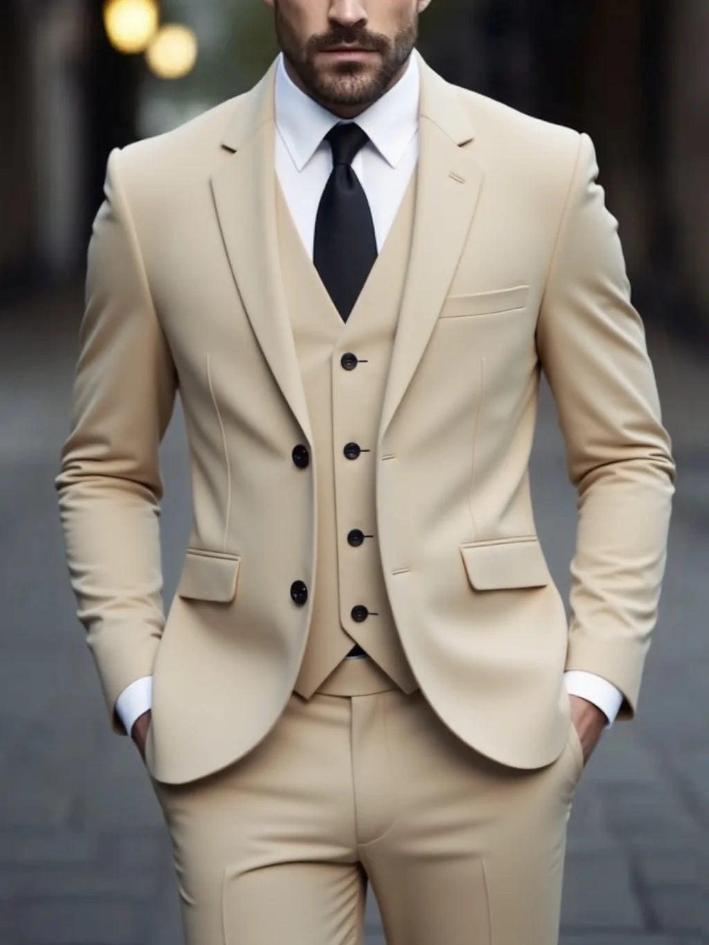 Regent 3-Piece Suit