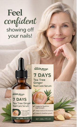 Tea Tree Ginger Nail Care Serum (30ml)