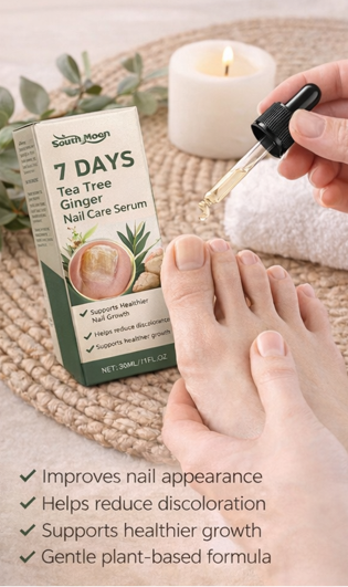 Tea Tree Ginger Nail Care Serum (30ml)