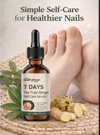 Tea Tree Ginger Nail Care Serum (30ml)