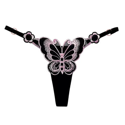 Butterfly Lace Thong