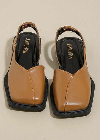 HARRIET SLIP ON FLATS