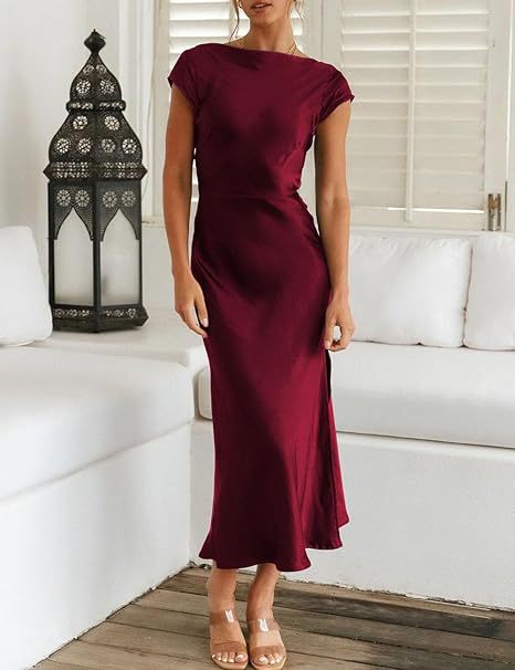 One Last Song Maxi Dress Champagne
