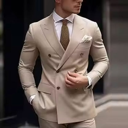 Double-Breasted Suit