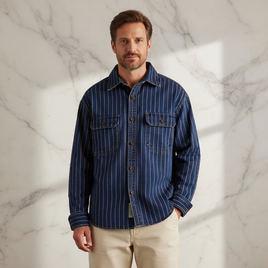 Vintage Mariner Utility Shirt