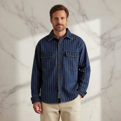 Vintage Mariner Utility Shirt