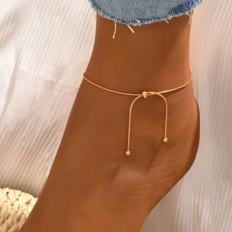 Velisse Snake Chain Anklet