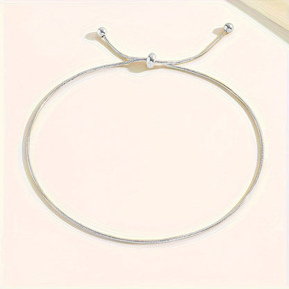 Velisse Snake Chain Anklet