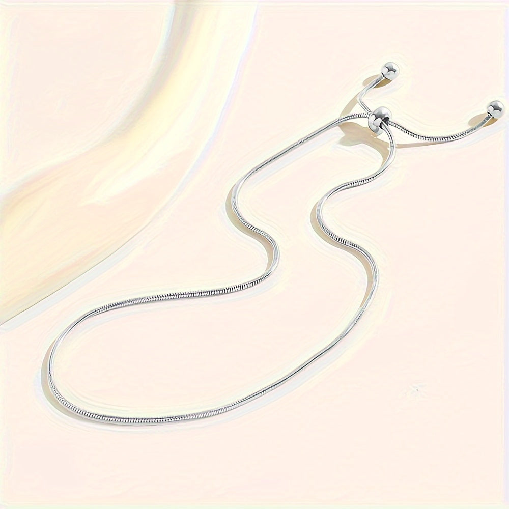 Velisse Snake Chain Anklet